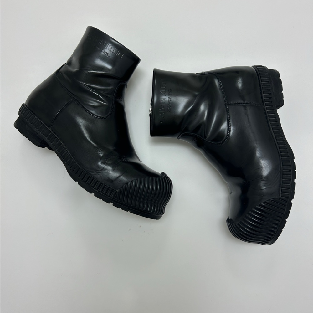 CALVIN KLEIN 205W39NYC Deicine Spazzolato Ankle Boots